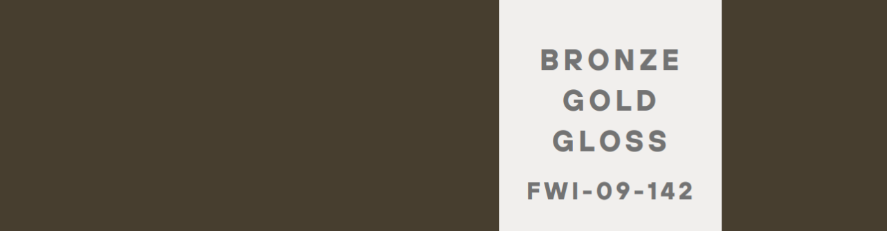 BRONZE GOLD GLOSS Lami Gloss Panel